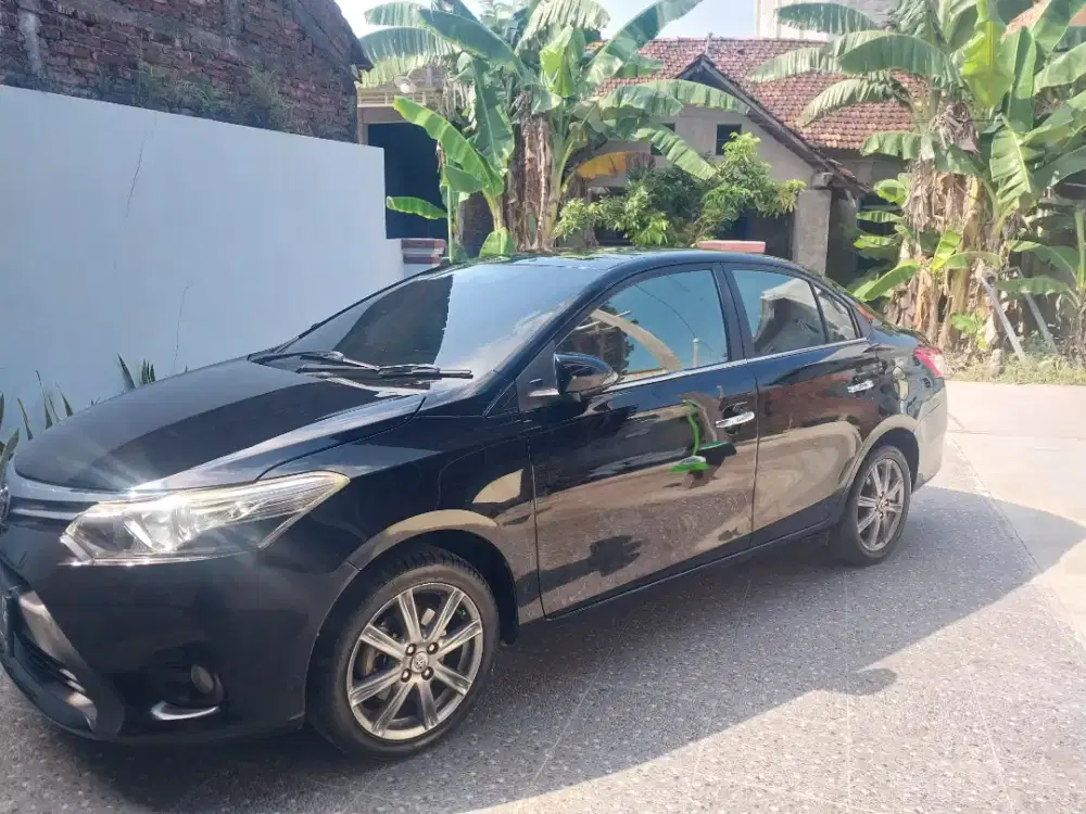 Vios all new G asli 2014 manual bln 02 plat Ad solo
