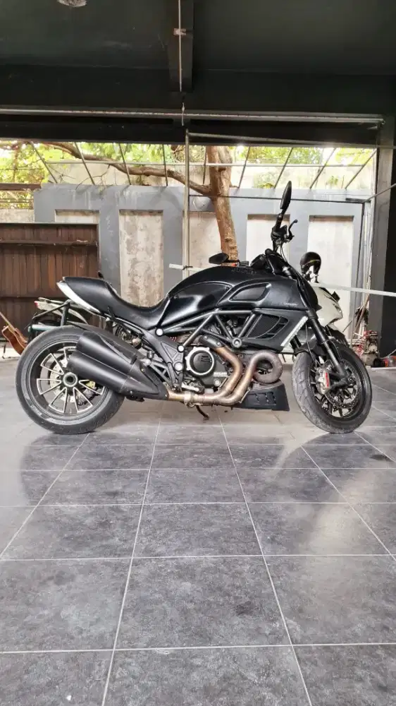Ducati Diavel Carbon 2013 • FP - FULL STD • ISTIMEWA