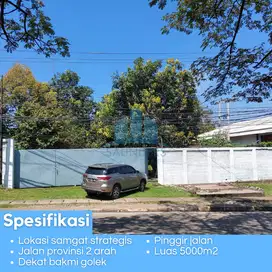 Dijual cepat kavling di pinggir jalan raya alternative cibubur