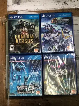 BD Ps4 Ori Gundam Series 4 pcs borongan