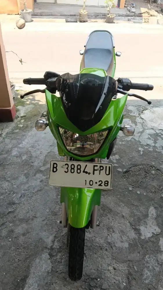 Ninja r 2013 full orisinil semua