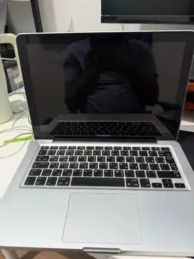 MacBook Pro 13” Mid 2012 – Body Mulus, SSD & RAM Upgrade!