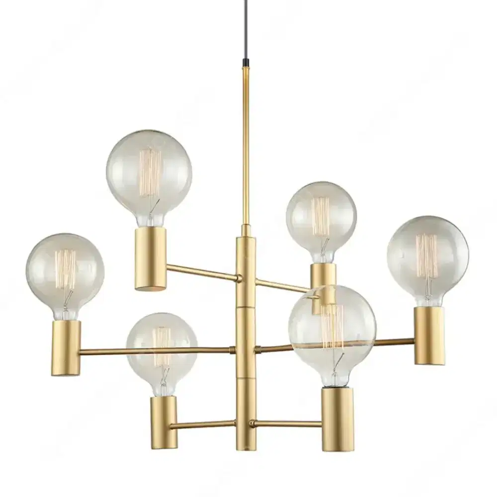 Lampu informa chandelier Gold