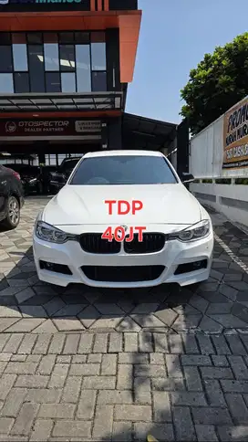 BMW 320i Matic Tahun 2016 Kondisi Mulus Terawat Istimewa Seperti Baru