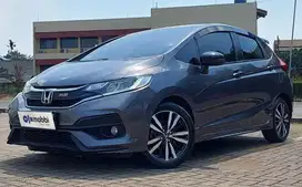 TDP 10JT Honda Jazz 1.5 RS Bensin-AT Abu 2018