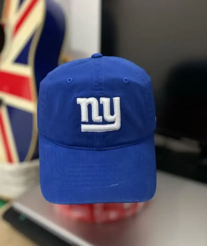TOPI NY NEW YORK NFL REEBOK ORIGINAL PRELOVED