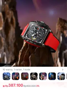 Jam tangan T5 ada tanggalnya
