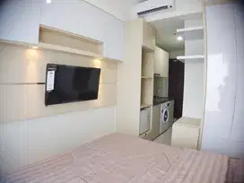 Apartemen Puri Mansion Studio Bagus Furnish Jakarta Barat