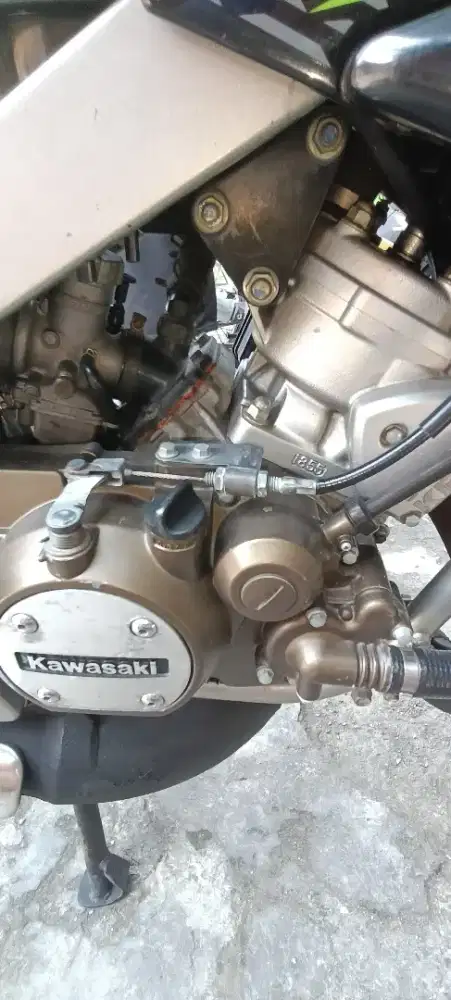 Ninja r 2013 full orisinil semua