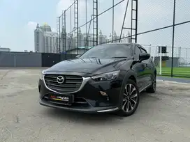 Mazda CX3 2.0 Sport 2020 Hitam,KM 58 RB