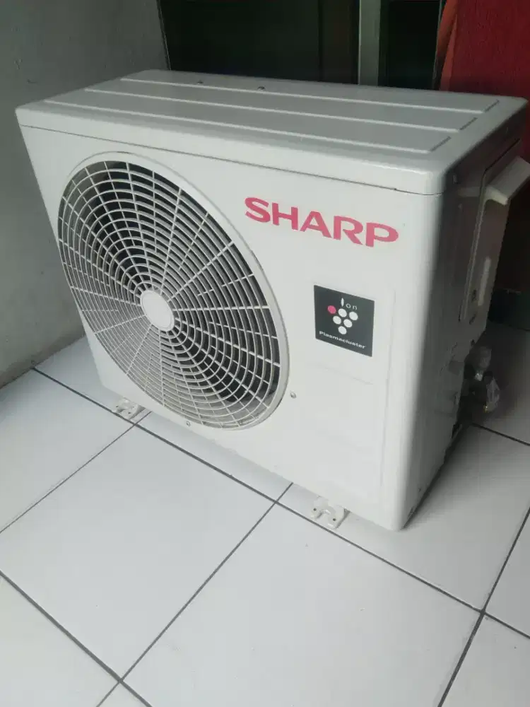 D jual ac sharp Plasmacluster 1 pk r32 sama pasang