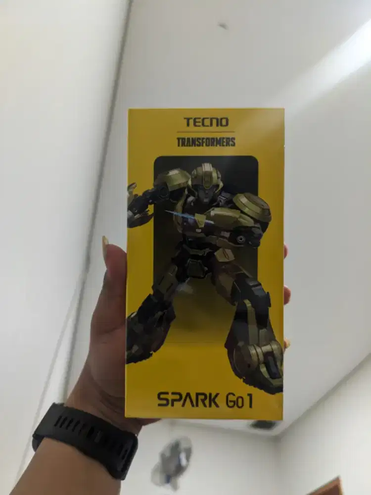 Tecno Spark Go 1 4/128 Garansi Resmi