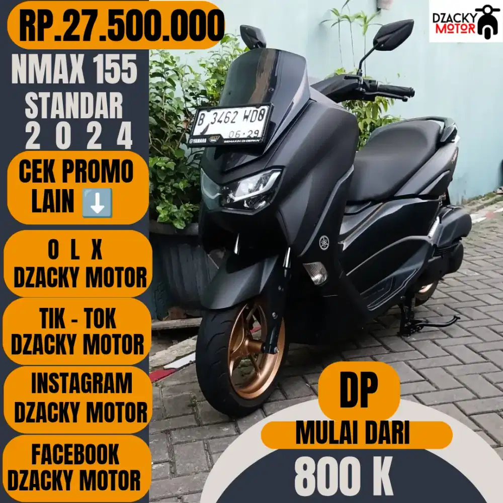 NMAX 155 STD 2024 SECOND LIKE NEW