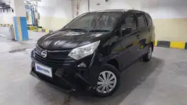 KM Rendah TDP 6JT Daihatsu Sigra 1.0 M Bensin-MT 2020 Hitam