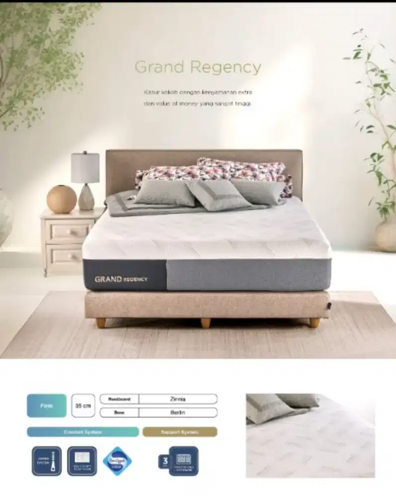 ELITE - GRAND REGENCY BEDSET 160X200