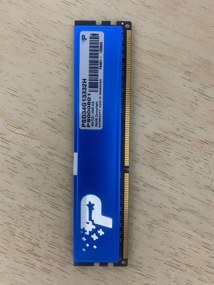 Memory RAM Patriot Signature 4 GB DDR3 1333 Mhz