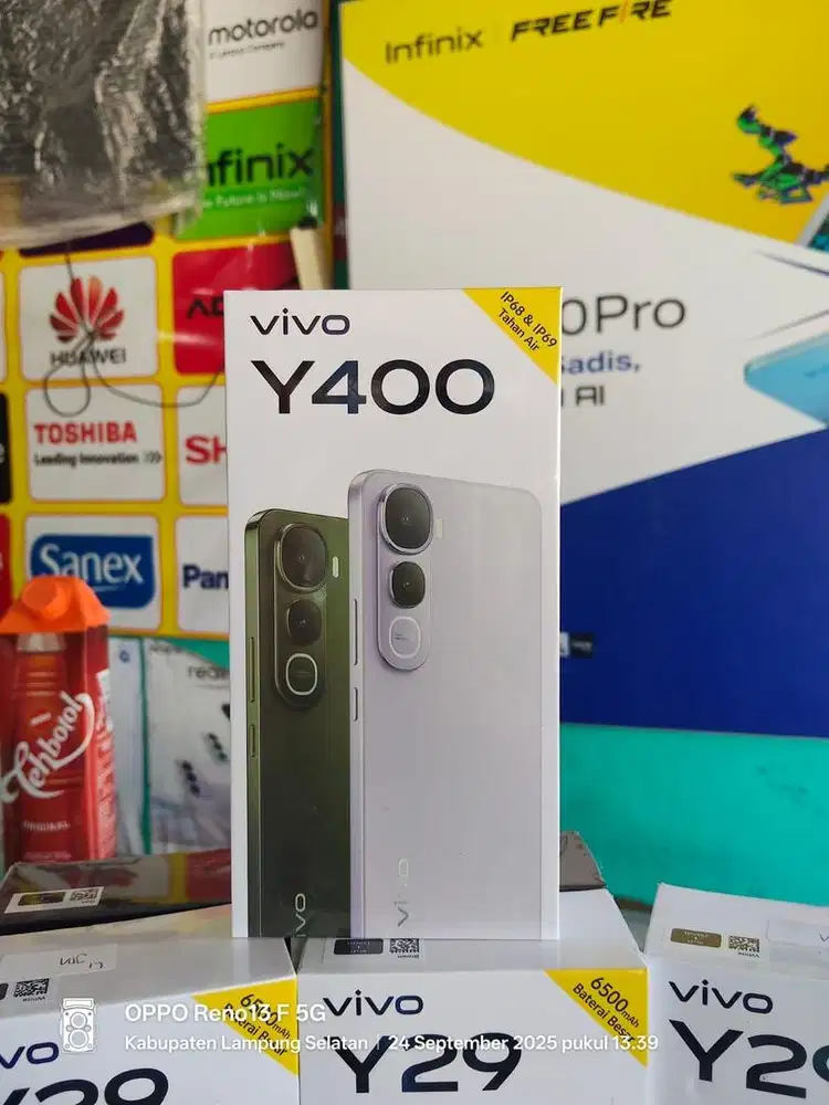 Ready vivo y400 ram 8+8/256gb promo harga termurah