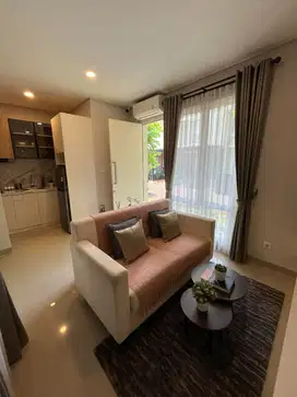 SISA 1 UNIT! Rumah Full Furnish 2 Lantai di BSD! Pesan Sekarang Dapatkan Penawaran Terbaik