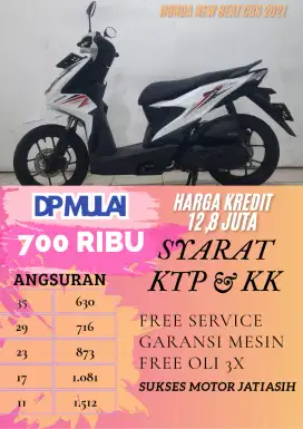 HONDA NEW BEAT CBS 2021