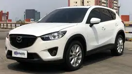 TDP 8,JT Mazda CX-5 2.0 Bensin-AT Putih 2013