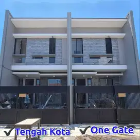 Rumah Baru Minimalis Modern Strategis Klampis Semolo Sukolilo Surabaya