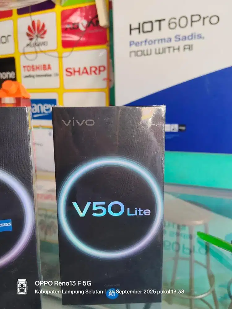 Vivo v50lite ram 8/256gb garansi resmi vivo