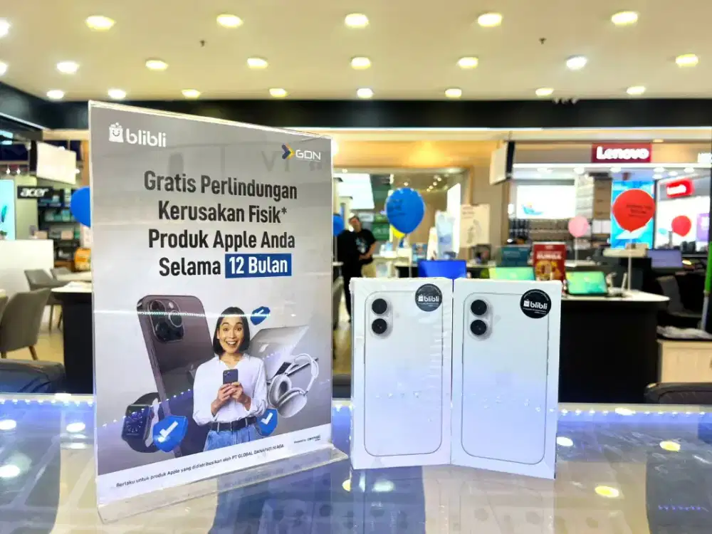 READY IPHONE 16 128GB WHITE
