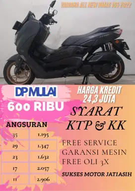 YAMAHA ALL NEW NMAX 155 2022