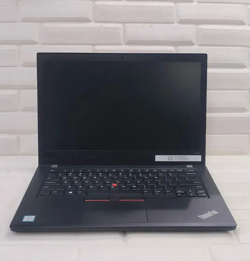 Lenovo Thinkpad T480 i5 gen 8