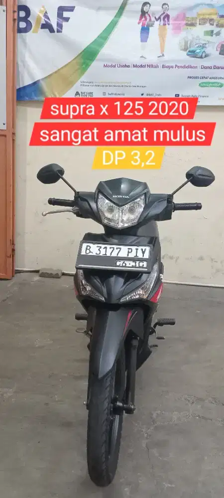Supra x 125 2020 low km gresss bgt