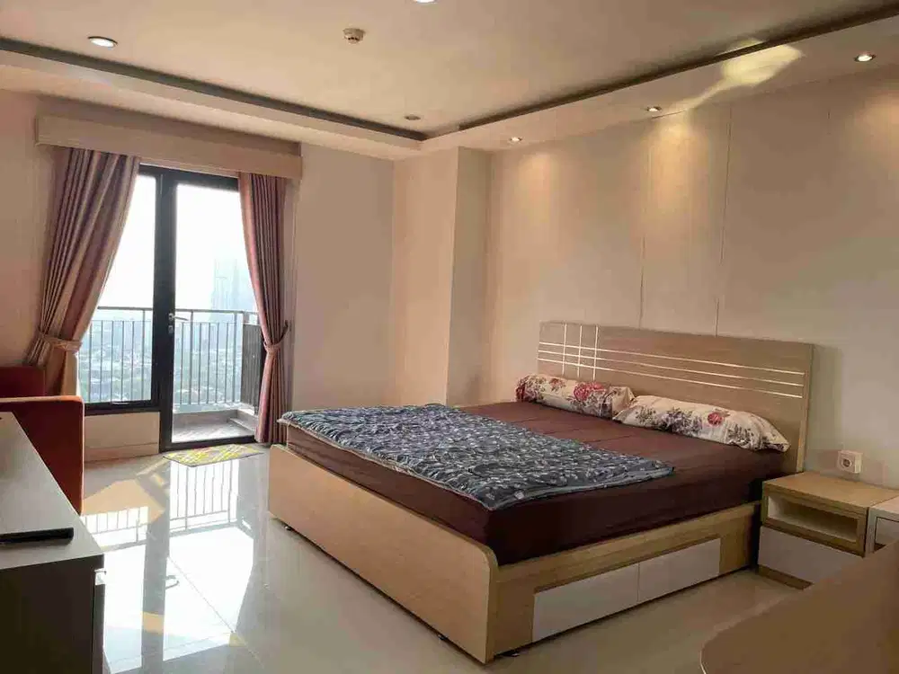1 Bedroom Big Size Furnished View Cantik Siap Huni - 6 Bulan Sewa