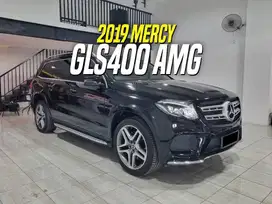 Mercedes Benz GLS400 AMG 2019 Black Hitam Mercy GLS 400
