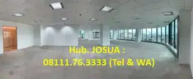 Ruang Kantor Lippo Thamrin Office : Luas 684 m2, Lux & Lokasi Premium