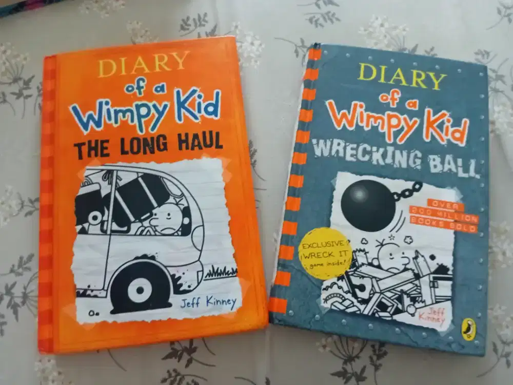 BUKU THE DIARY OF A WIMPY KID