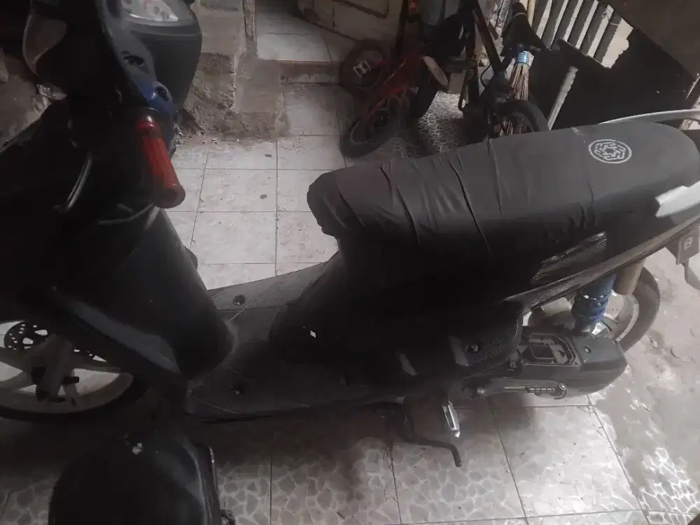 Yamaha Mio 2010 hitam Rawatan