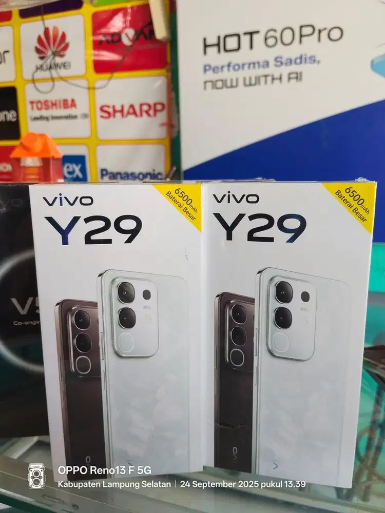 Vivo y29 ram 8/256gb garansi resmi ,harga promo