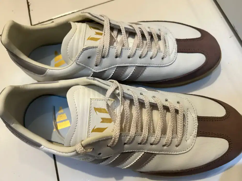 Sepatu Adidas Samba Messi Size 44 Minus No Dus.Kondisi Masih Oke