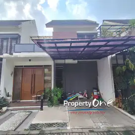 Dijual Rumah Cluster Serua Indah Di Amaryllis Bintaro Ciputat Tangerang Selatan