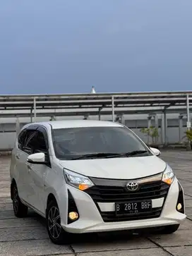 CASH KM ANTIK MOBIL BARU CALYA G MATIC 2020 KM19RB TGN1 ISTIMEWA JAMIN