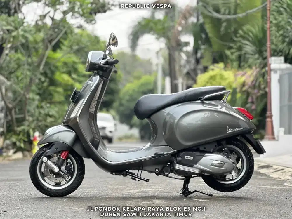 JUAL MURAH PIAGGIO VESPA PRIMAVERA 150 IGET TH 2016 PERFECT CONDITION