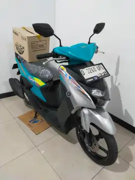 yamaha gear 125 tahun 2024 mulus sekali