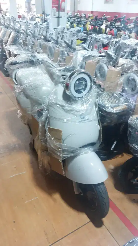 Sepeda Listrik Pacific Splendid 5.0 Baru