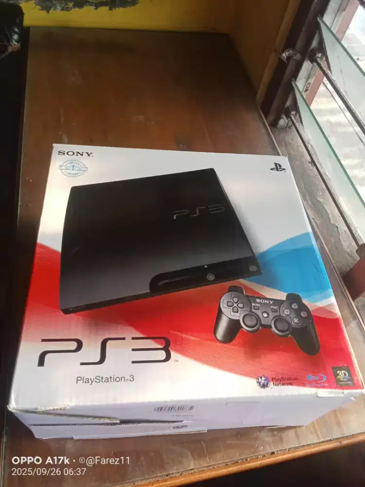 PS3 (Model) Siap Main/Pakai, Kondisi Terawat