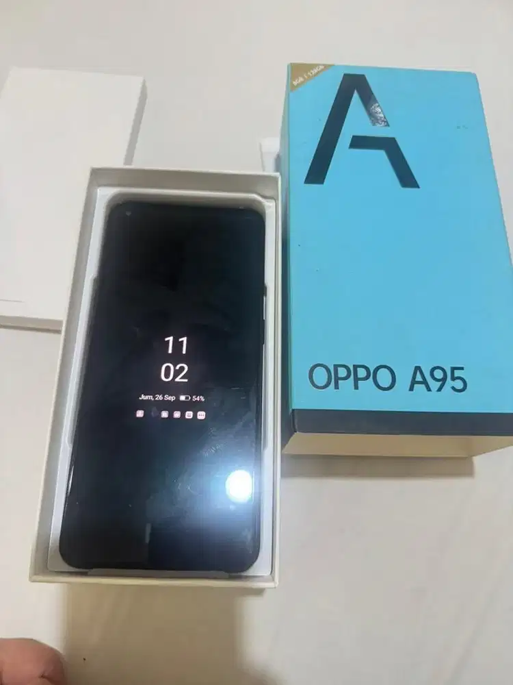 Oppo A95 8/128GB Fullset Black