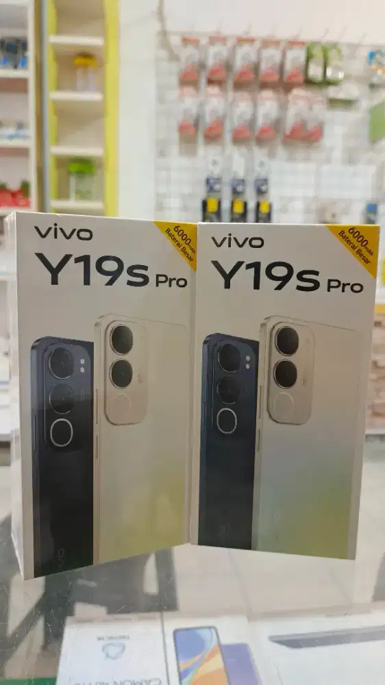 VIVO Y19S PRO 4/128GB GARANSI RESMI HARGA GROSIR