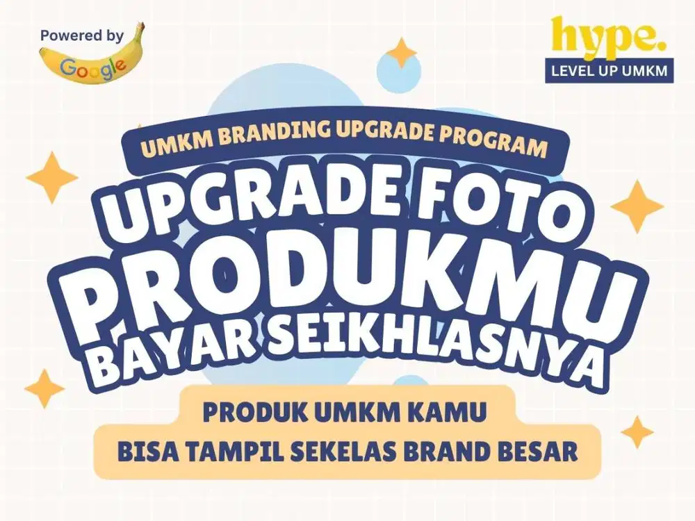Foto Design Desain Logo Produk UMKM Estetik | Bayar Seikhlasnya