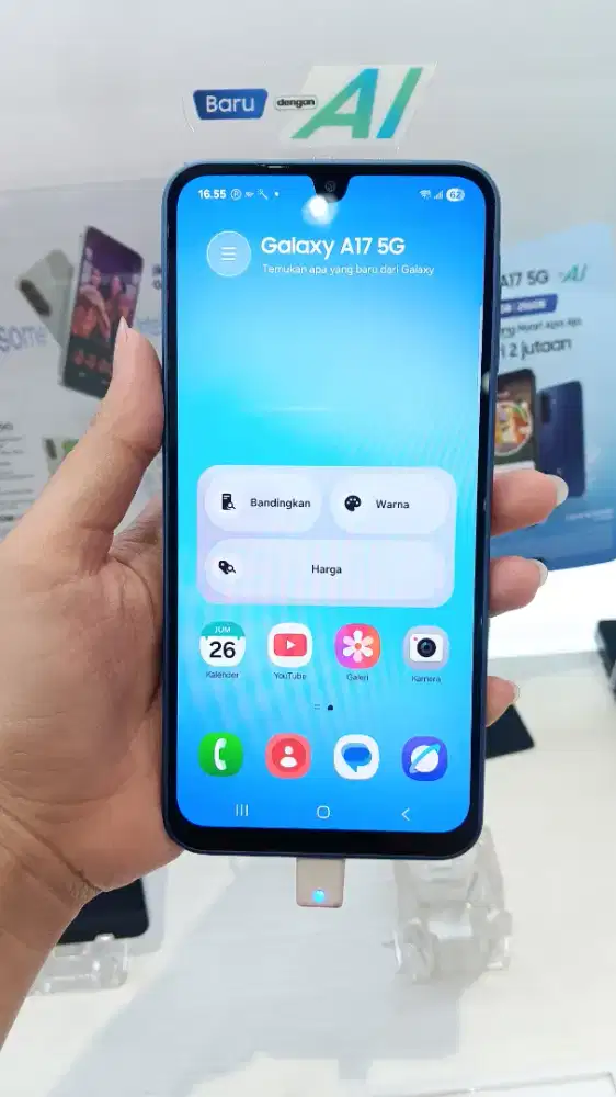 Cicilan Handphone Samsung Galaxy A17 5G