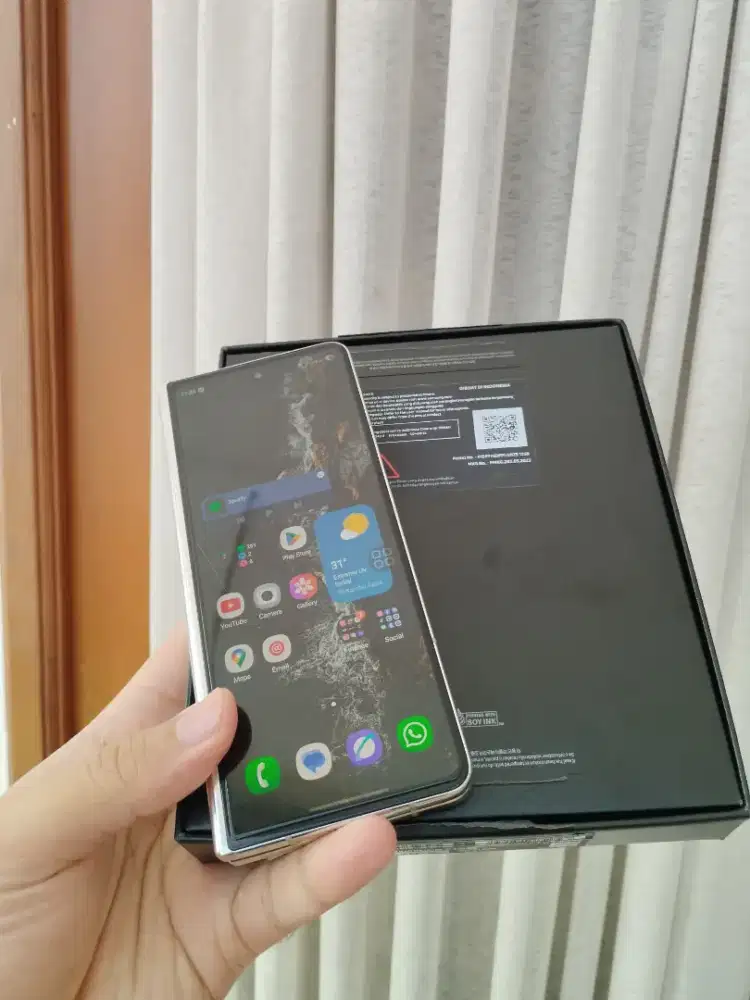 Samsung Z Fold 5 512Gb Fullset Ori
