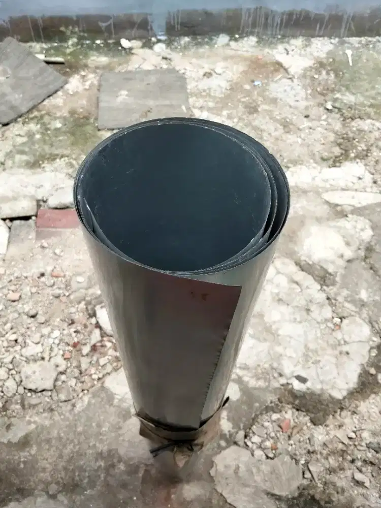Seng cocok untuk gerobak
