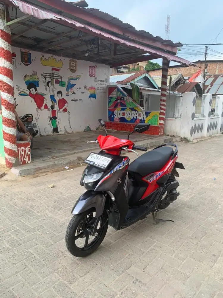 DiJual cepat yamaha gear 2024 KM baru 4rb jarang pake